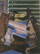 Window blind Juan Gris